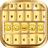 Gold Emoji Keyboard Changer icon