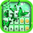 Neon Green Emoticon Keyboard icon