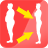 Weight loss, Calorie counter icon