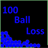 100 Ball Loss icon