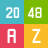2048 A-Z icon