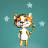 3D Cute Ginger Cat Sounds icon