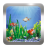 3D Goldfish Live Wallpaper icon