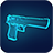 3D Hologram Desert Eagle icon