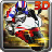 3D Runaway motorcycle icon