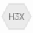 H3x icon