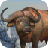 Angry Buffalo 3D Simulation icon