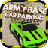 army car parking icon