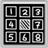 Blackboard Puzzle icon