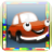 car slide puzzle icon