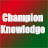 Champion Knowledge version 1.2