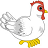 Chicken Memory Game icon