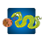 classic snake achievement icon