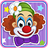 Clown Memory Game icon