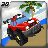 Beach buggy icon