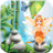 Cute Fairies In Secret Garden icon