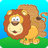 Cute puzzles - game for kids icon