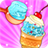 Delicious ice cream icon