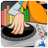 dj scratch vinyl simulator icon