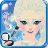 Elsa Ice Princess Beauty Salon icon