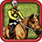 Equestrian Horse Racing Game icon