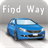 Find Way icon