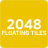 Floating Tiles 2048 icon