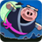 Flying Ninja pig icon