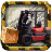 Forklift Parking Extended icon