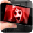 Ghost camera scanner horror icon