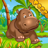 Tiny Hippo Run FREE icon