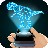 Hologram Dinosaur Simulator icon