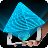 Hologram Pyramid 3D Simulator icon