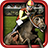 Horse Riding Jumping Race Free icon