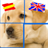 Inglés y Puzzles: Animales icon