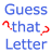 Guessing Letters icon