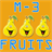 Match 3 Fruits icon