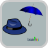 Match Hats and Umbrellas icon