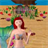 Mermaid 3D runner icon