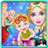 Mermaid Mommy Maternity Twins icon