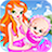 Mermaid Newborn icon
