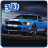 Muscle Car Parking 3D icon