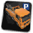 Military Truck Car Parking icon