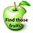 Pear the fruits icon