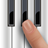 Piano simulator icon
