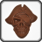 Pirate chocolate icon