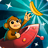 Monkey UFO icon