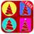 Puzzles Christmas Cards icon
