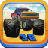 Monster Truck Desert Safari 3D icon