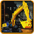 Real Excavator Crane icon